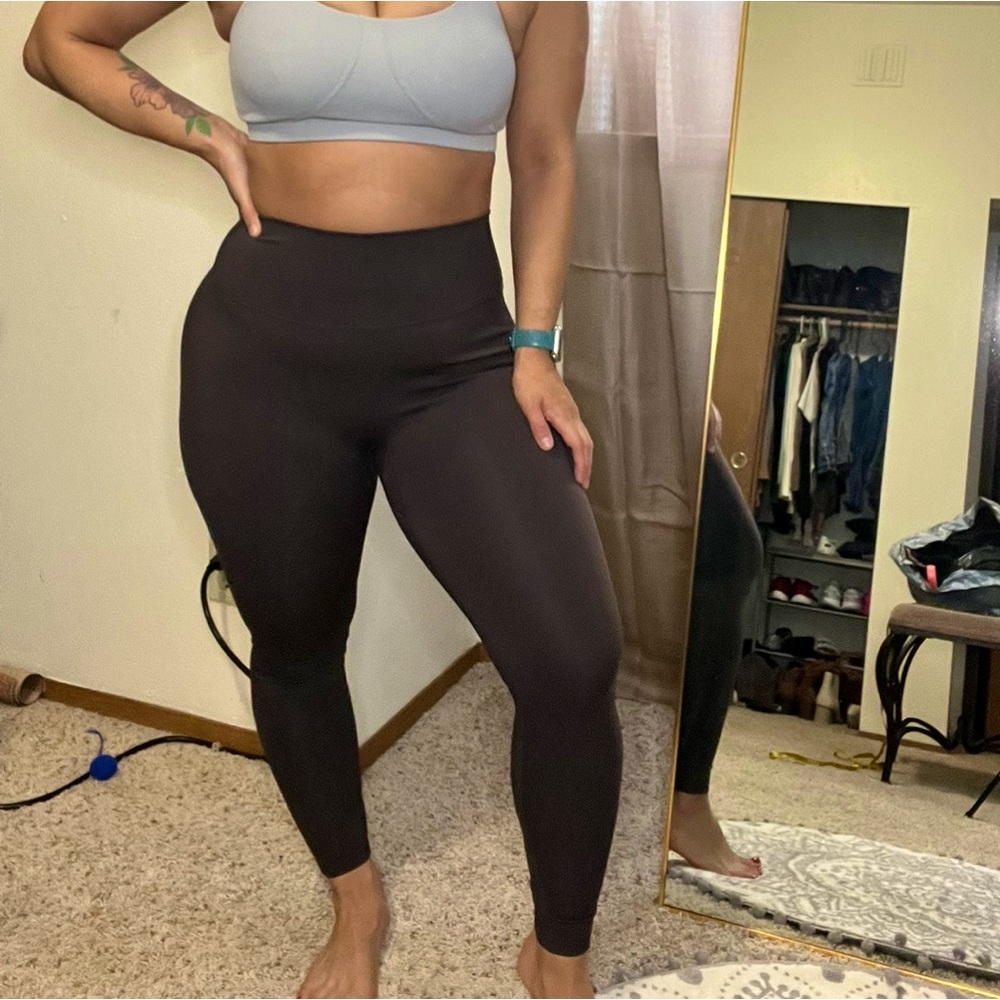 Buffbunny Collection Brown Leggings